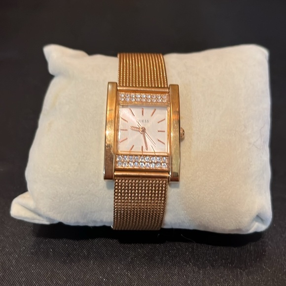 Beautiful Rose Gold Guess Watch with Rhinestones - Picture 7 of 7